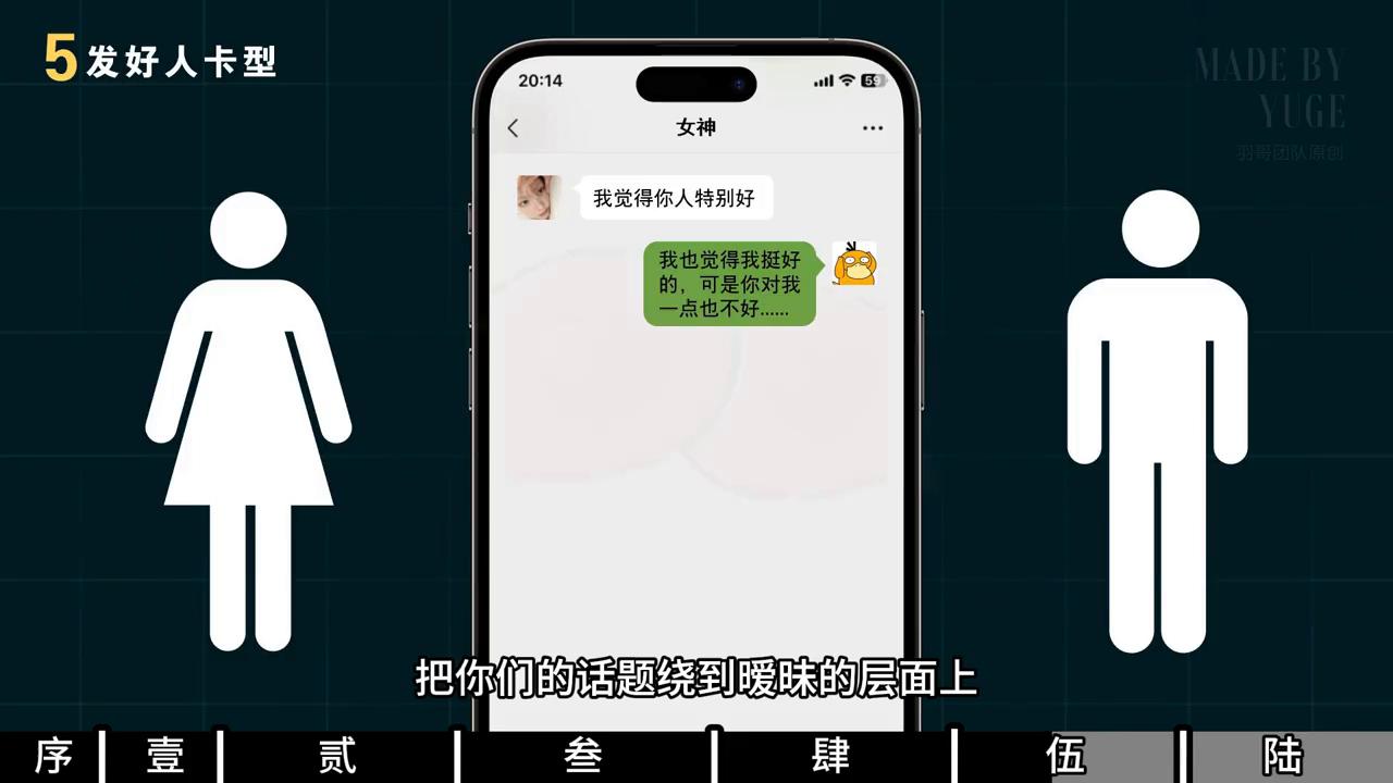 破解废物测试,怎么样才能破解女生的试探