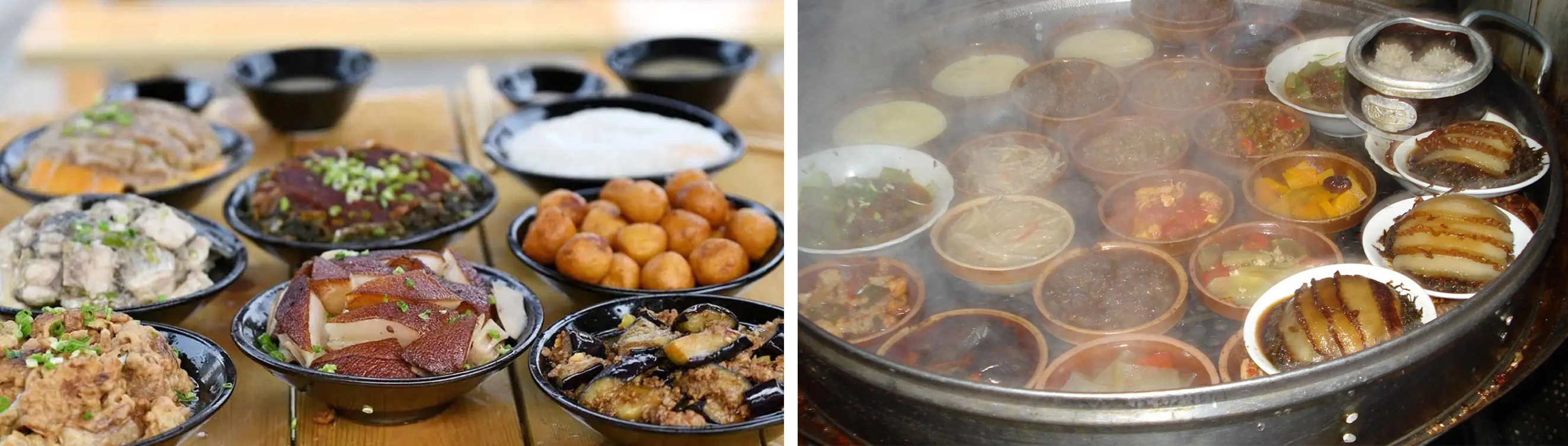 大锅菜特色蒸碗,碗碗蒸菜有哪些