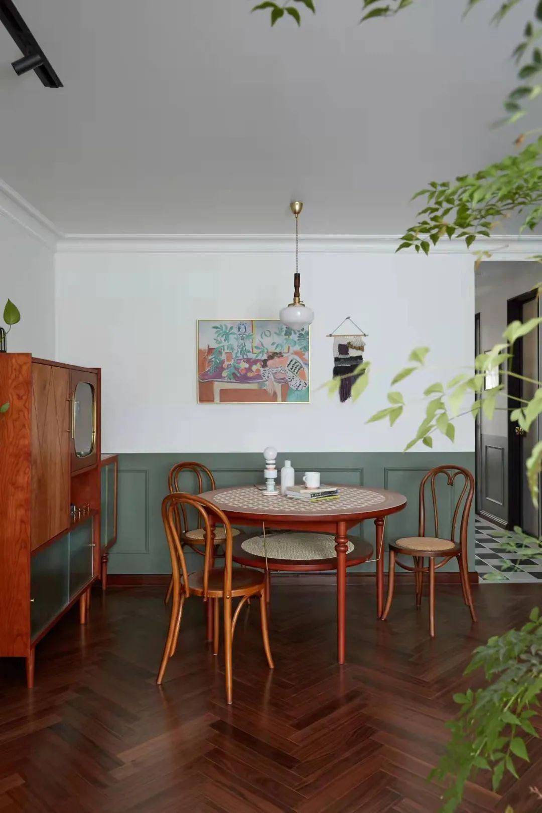 两室一厅南洋风装修,日系风格单身公寓简单