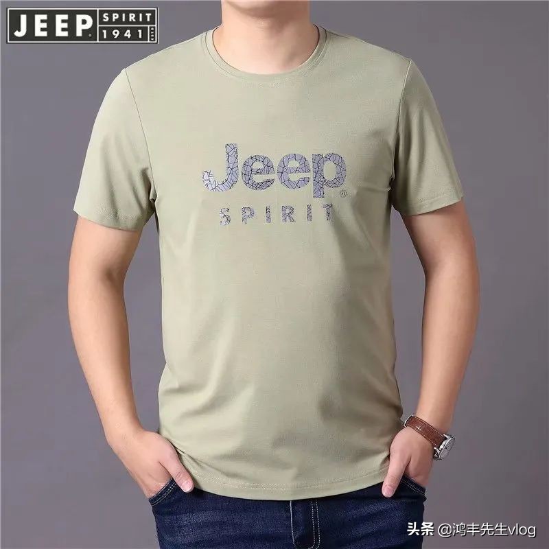 jeep短袖t恤男款polo清仓,jeep短袖t恤上衣