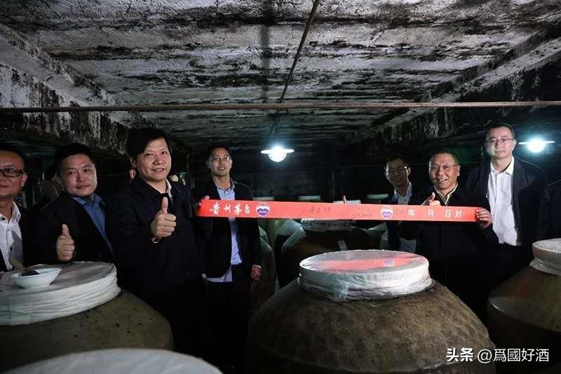 中国各界名人,各大名企封坛酒