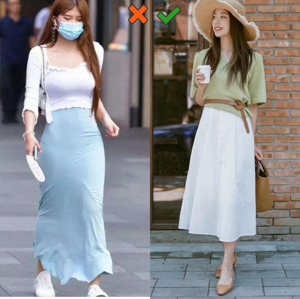 大腿粗屁股大胯宽怎么穿搭,胯大腿粗的梨形身材穿什么裤子