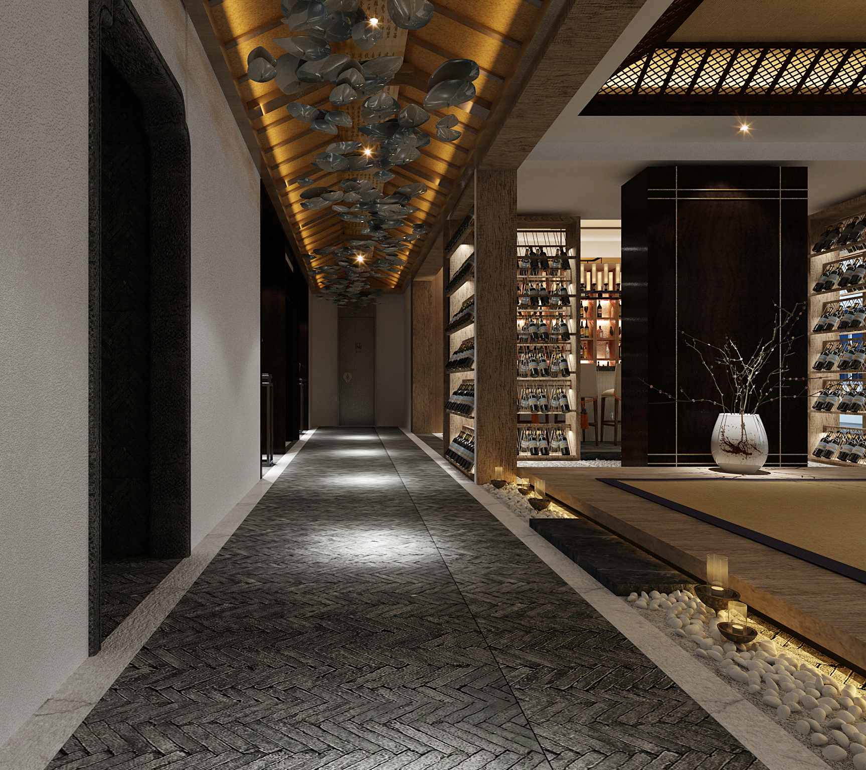 银川玺云台300平装修,银川玺云台环境