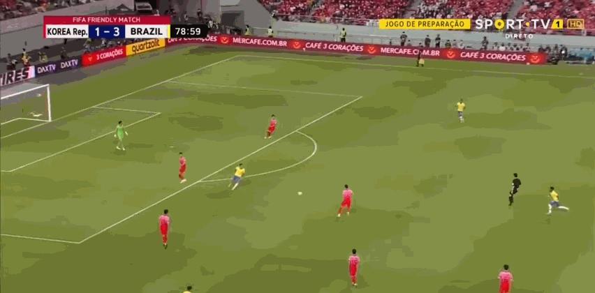 6月6日巴西对阵日本巴西首发阵容,友谊赛巴西对美国回看