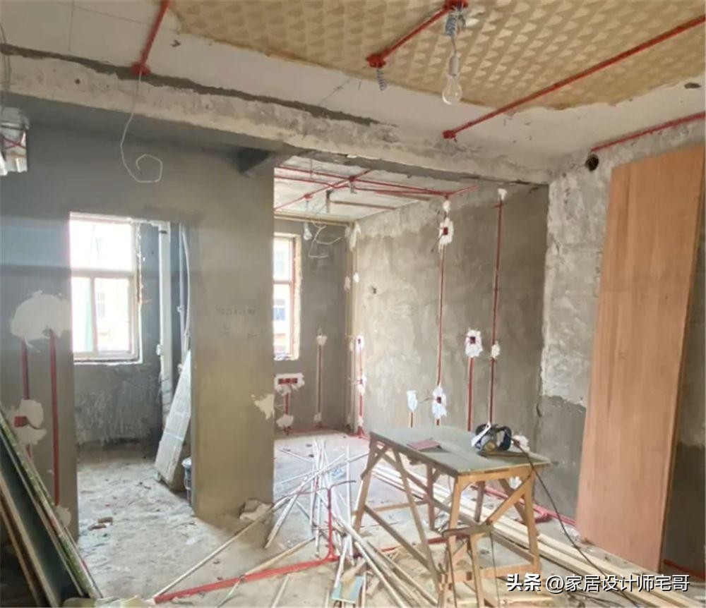 30岁独居女生改造破房子,北京老破小简单翻新