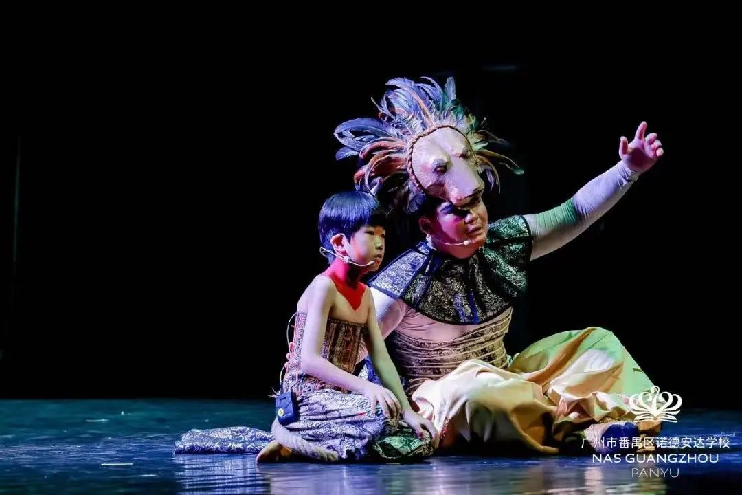 这所学校用百老汇式的高规格表演艺术教育滋养孩子的精神世界