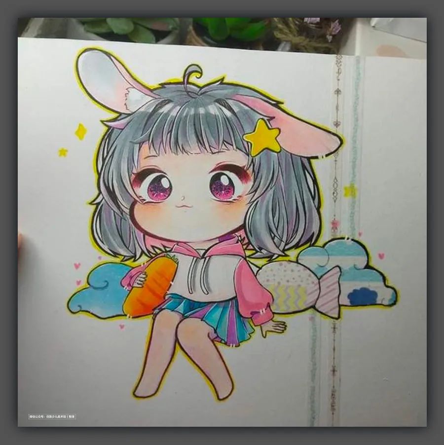 手绘漫画学习,手绘学习插图素材