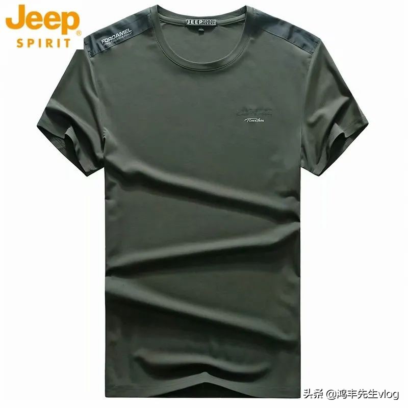 jeep短袖t恤男款polo清仓,jeep短袖t恤上衣
