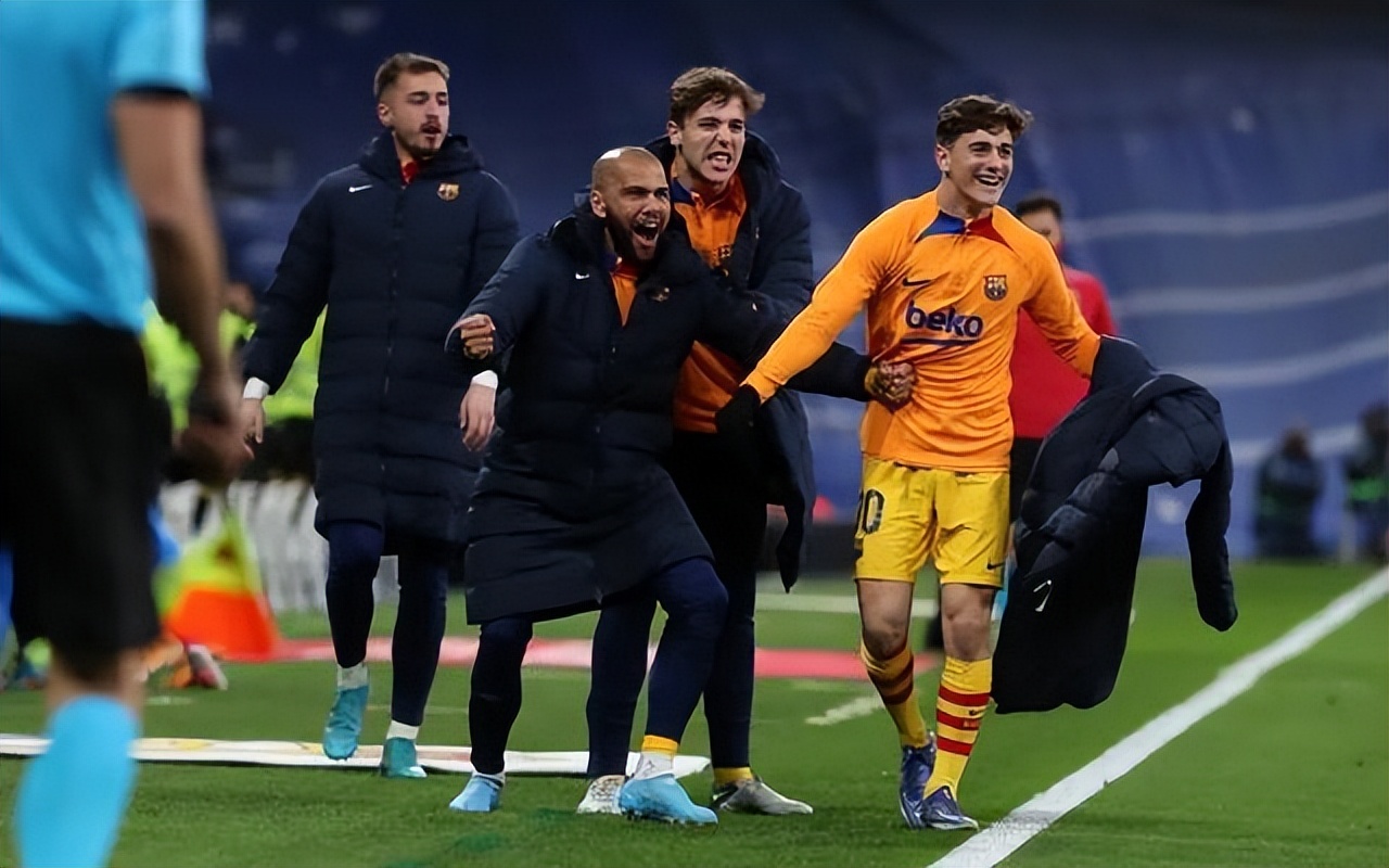 名宿皮克评哈维和拉波尔塔,拉波尔塔回应哈维