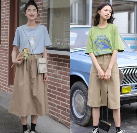 夏季穿的阔腿裤显瘦版,显瘦百搭的裤子夏季阔腿裤