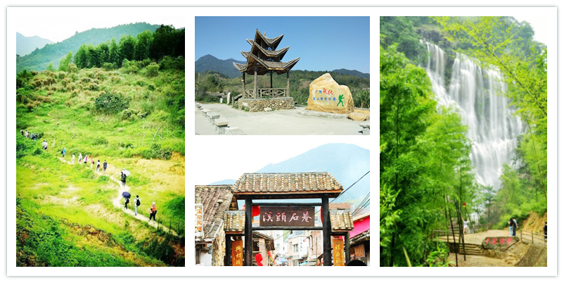 冬天适合去千泷沟大瀑布,广州从化千龙沟大瀑布一日游