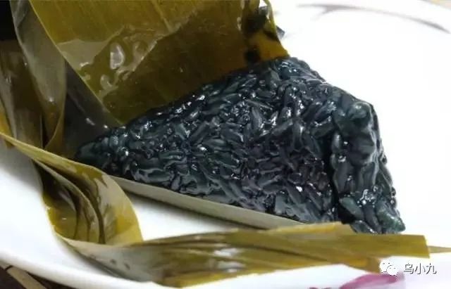 乌米原味粽子的特点,乌米粽子如何介绍