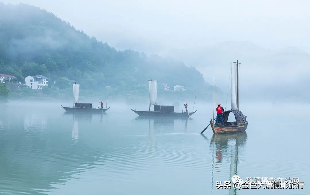 古堰瓯江帆影,古堰画乡赏瓯江帆影攻略
