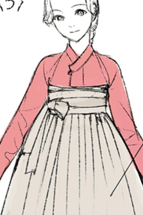 当韩国人看真正的韩国传统服装,这才是韩国真正的传统服装