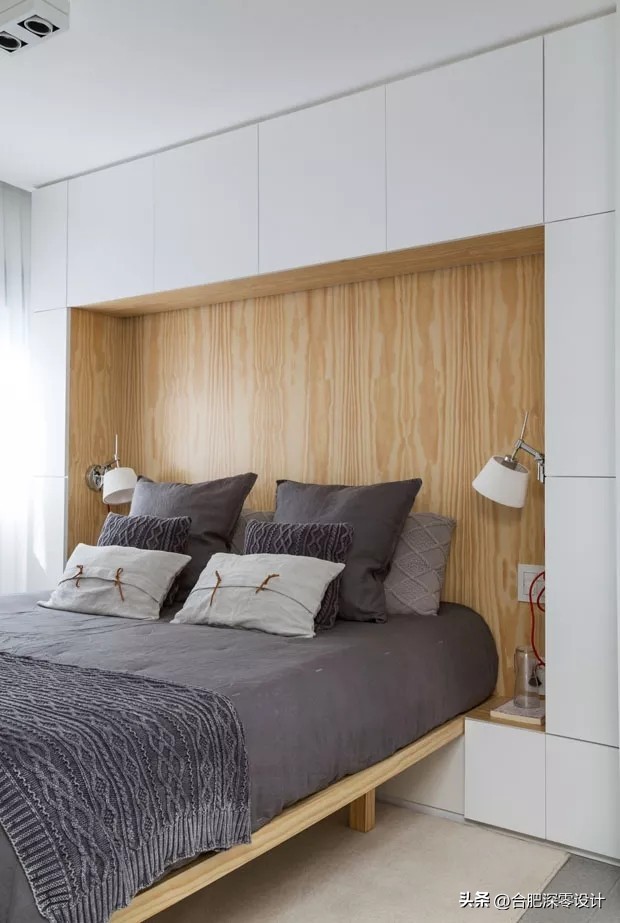 衣柜顶部与房顶的空隙收纳,衣柜下方空间收纳技巧