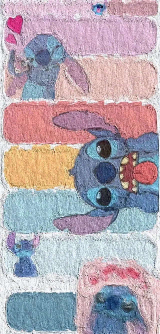 ipad卡通壁纸油画质感,油画壁纸卡通动物