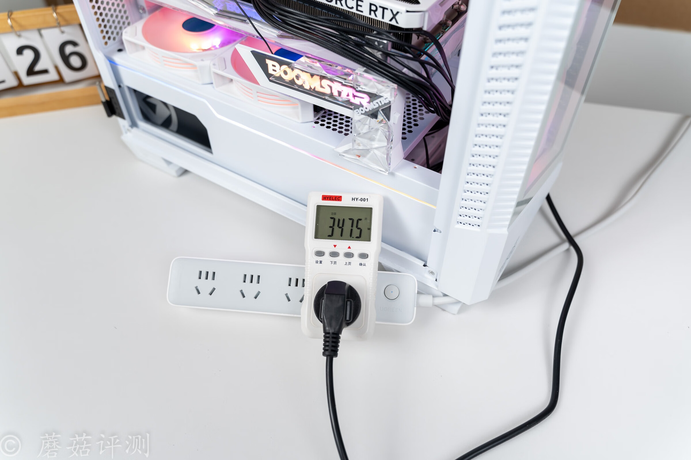 艾湃电竞750w全模组电源安装视频,美商艾湃电竞电源拆解