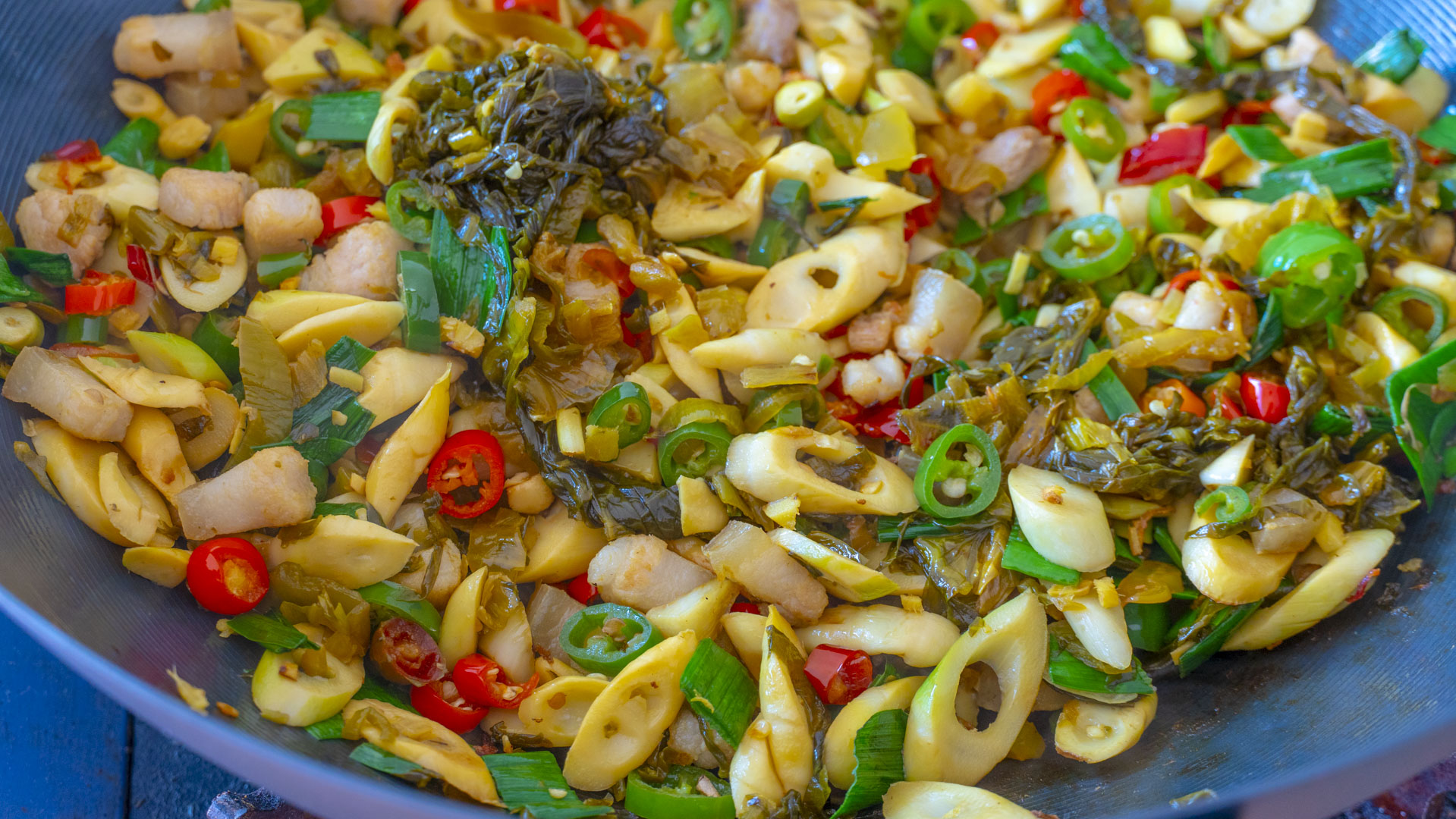 酸菜又酸又脆又不会烂教你小妙招,酸菜最香的吃法