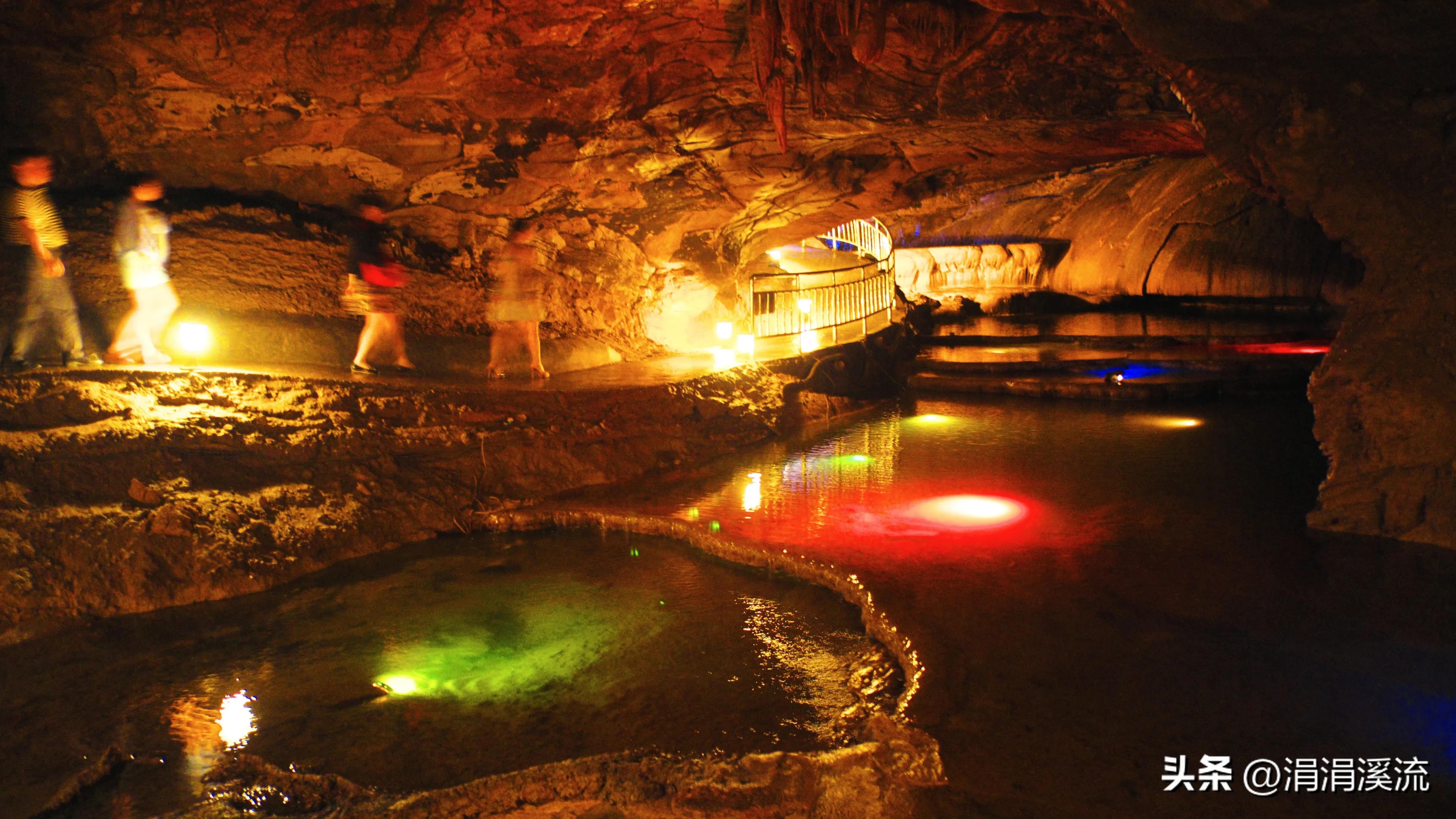 重庆张关水溶洞地图,重庆张关水溶洞风景区