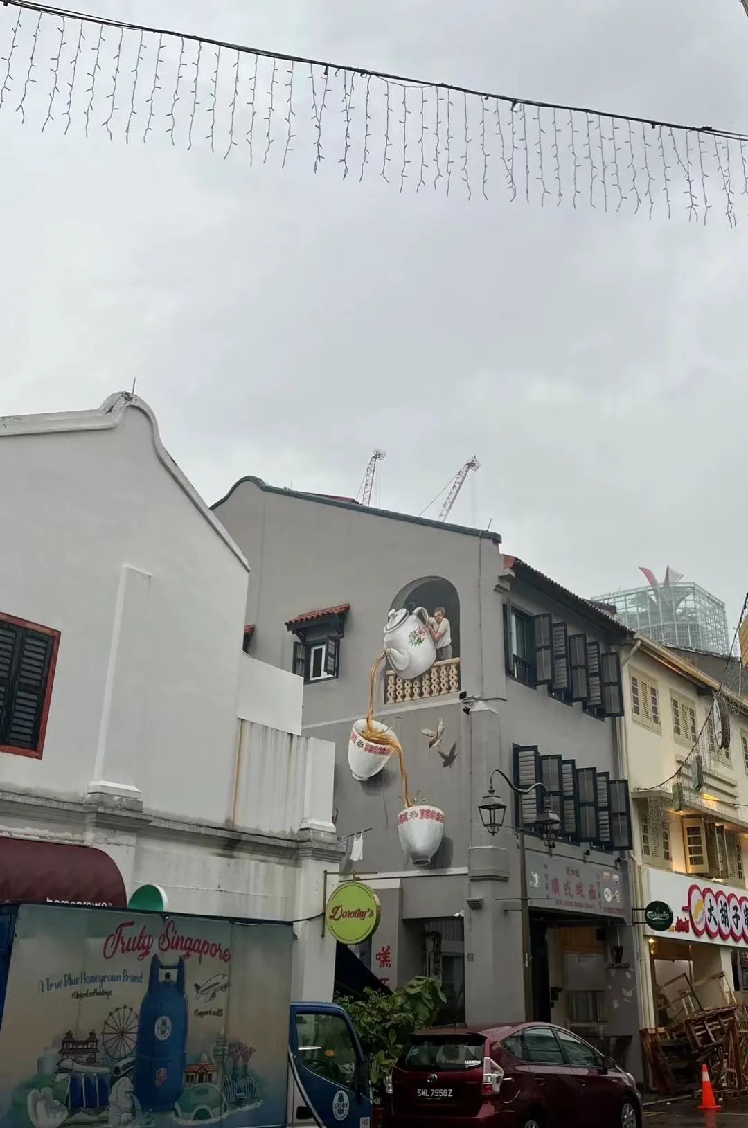 坡坡美食,坡头美食记