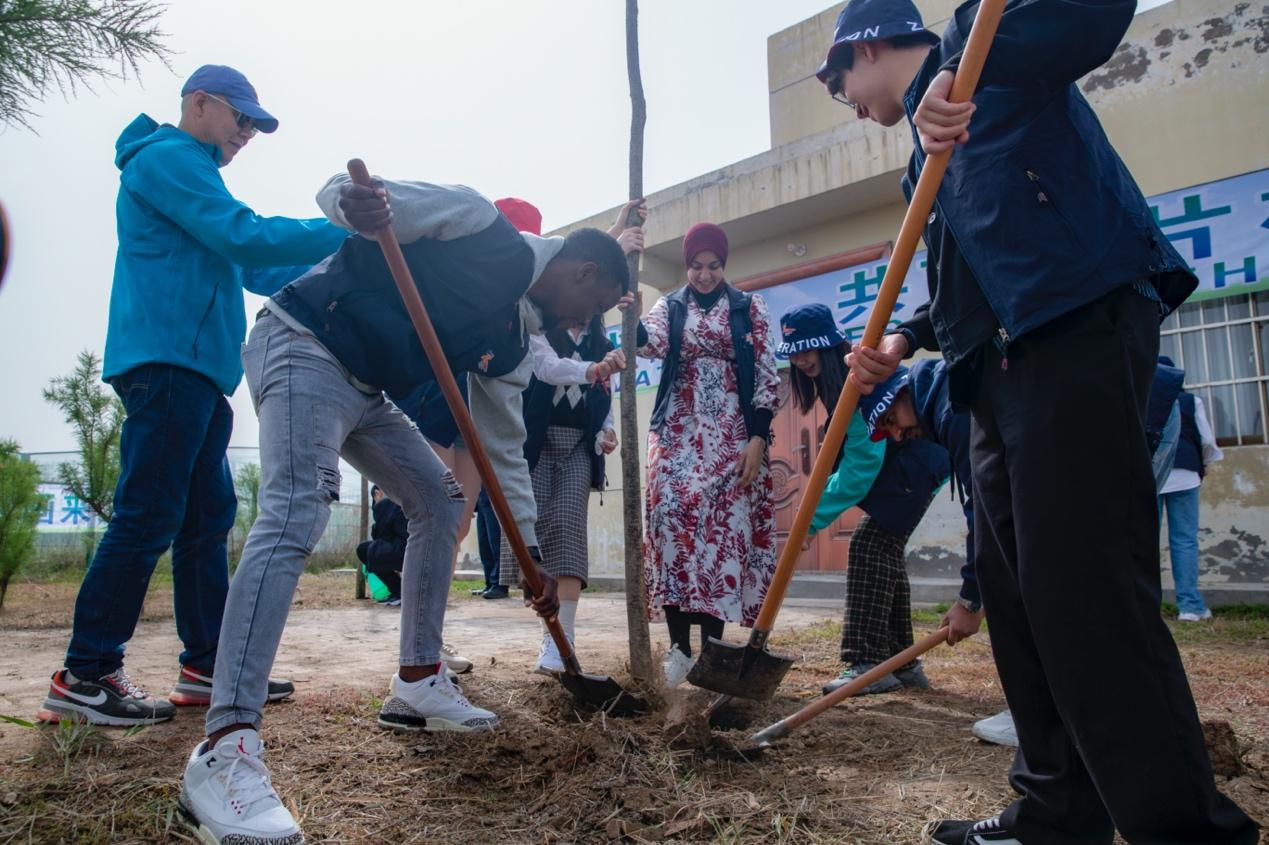 【老外在陕西】以丝路之名“Z世代”海内外青年“育”见华彩渭南