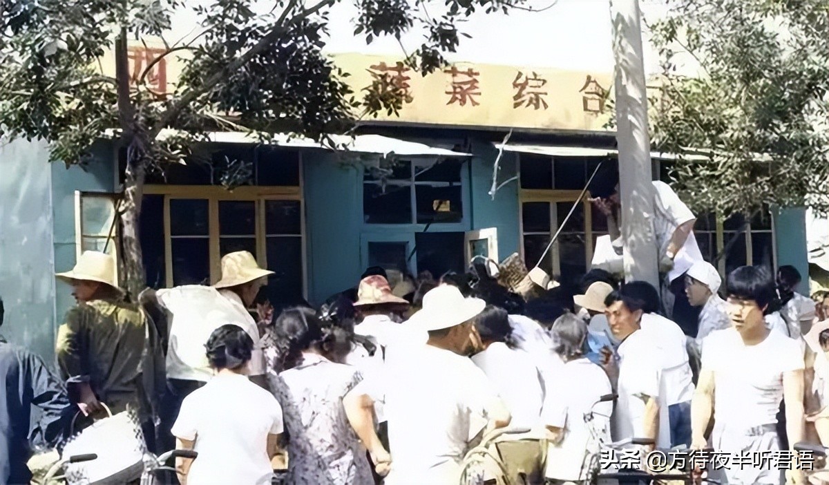 1980年代的回忆视频,回忆1980年西安风貌