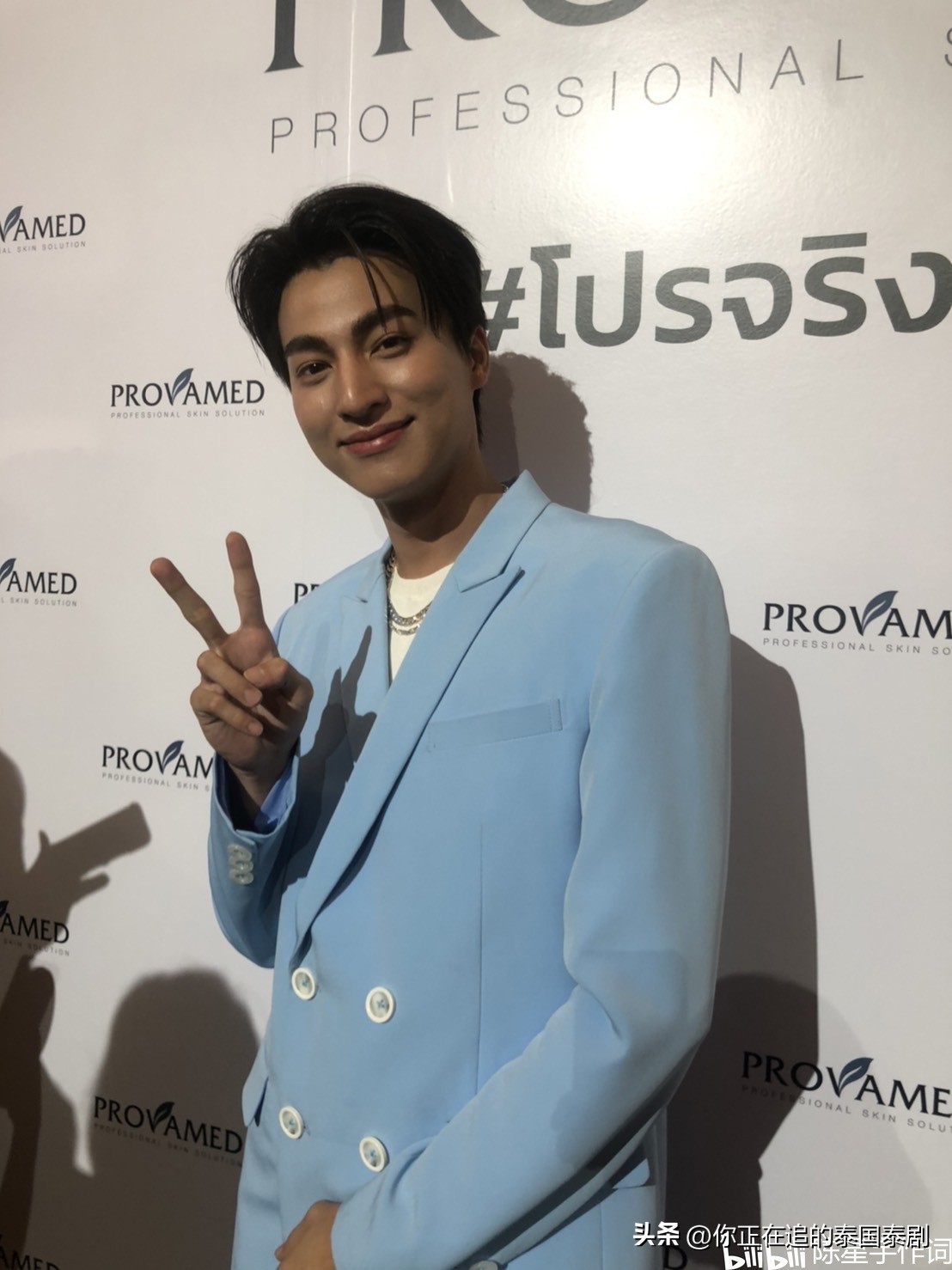 泰国当红偶像Gulf自爆被警告小心女人：透露泰剧名门2明年中播出