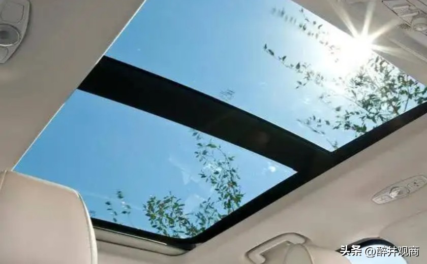 天幕隔热玻璃,天幕为什么能遮阳隔热