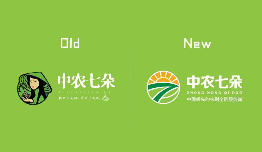 中农七朵品牌LOGO重磅升级，以全新形象，迈向新征程