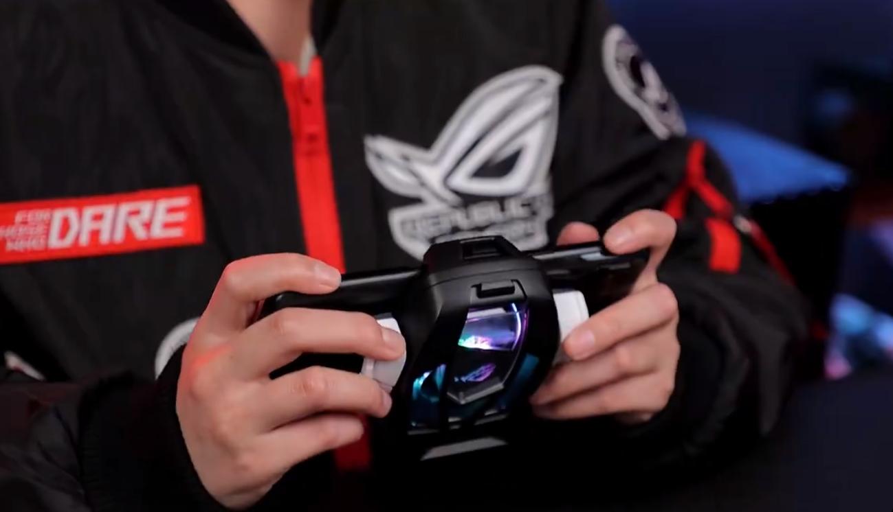 rog手机游戏模式该如何设置,rog游戏手机肩键怎么设置