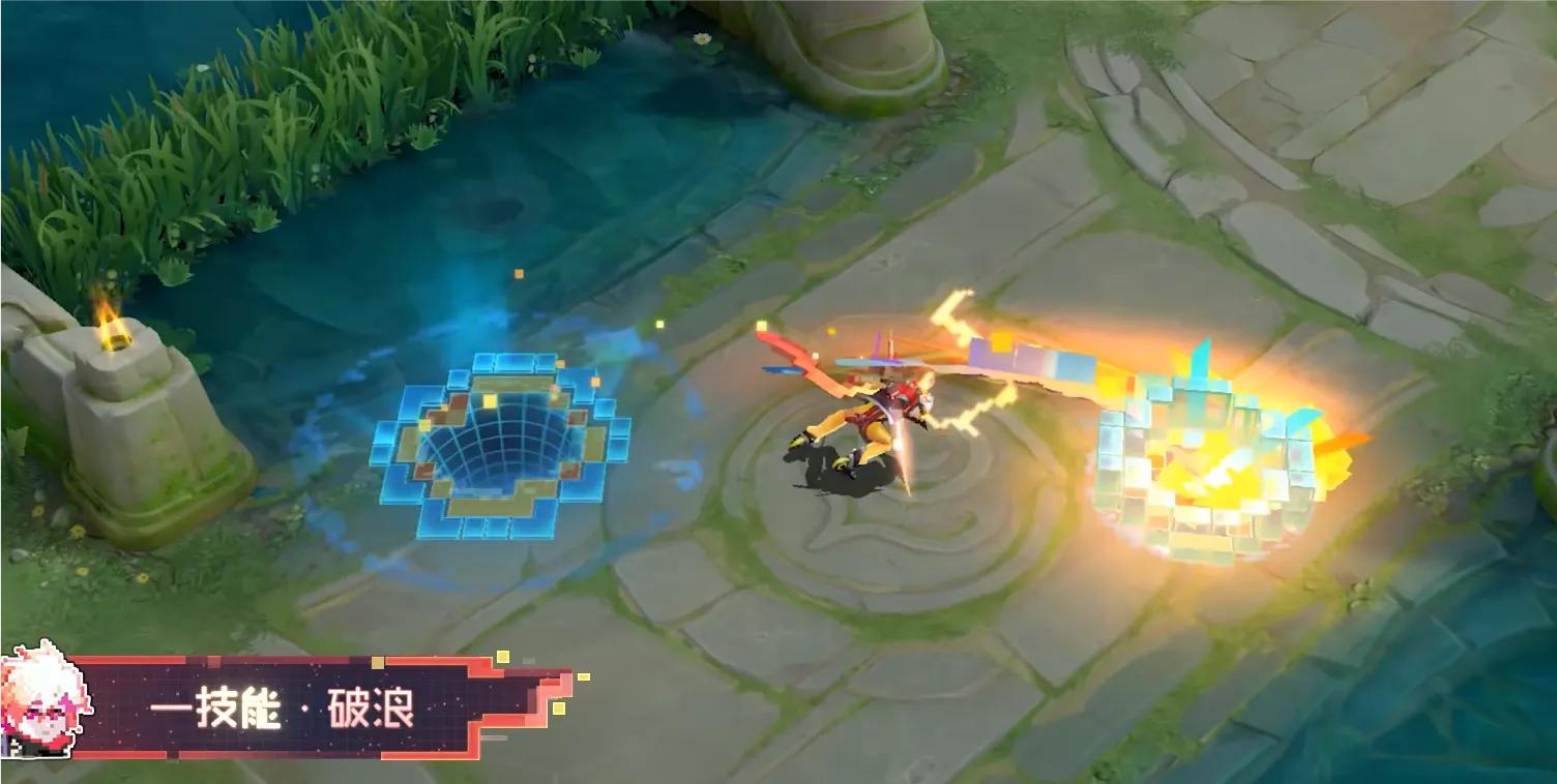 澜新皮肤技能特效,澜新皮肤特效