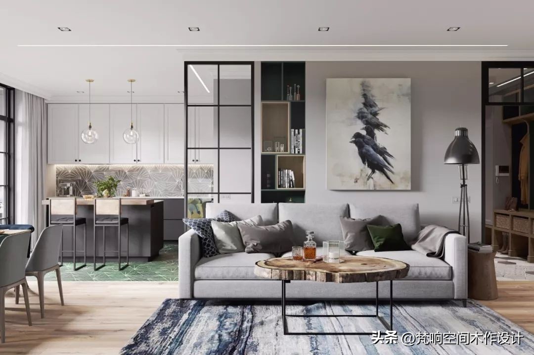 超流行的客厅设计集锦实用又好看,2022最流行简约客厅装修效果图