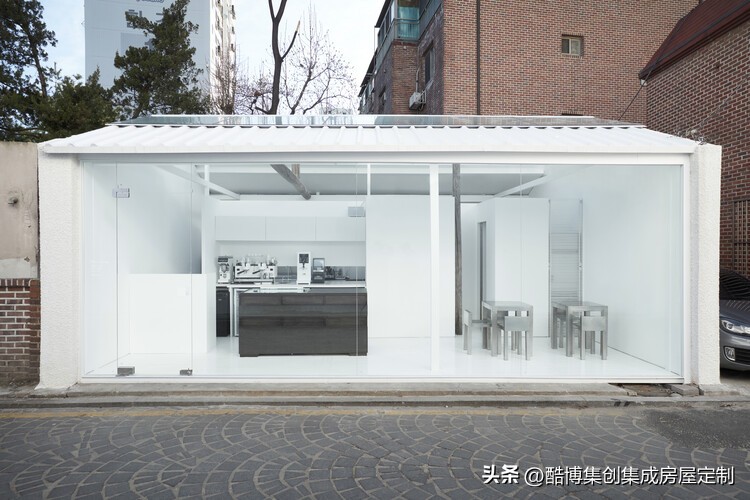 韩国集装箱咖啡屋,韩国loca咖啡厅