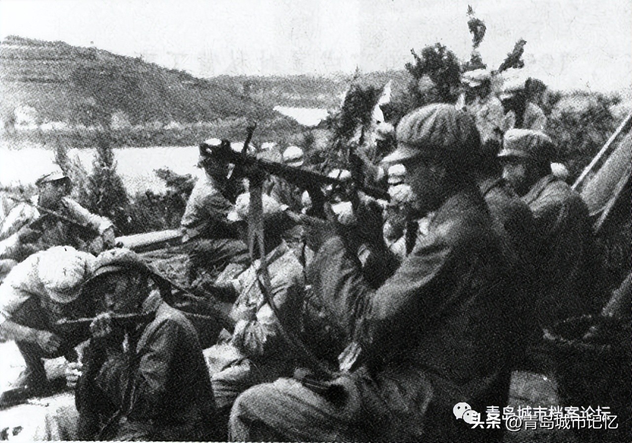 青岛解放日纪念日,青岛解放七三年纪念日