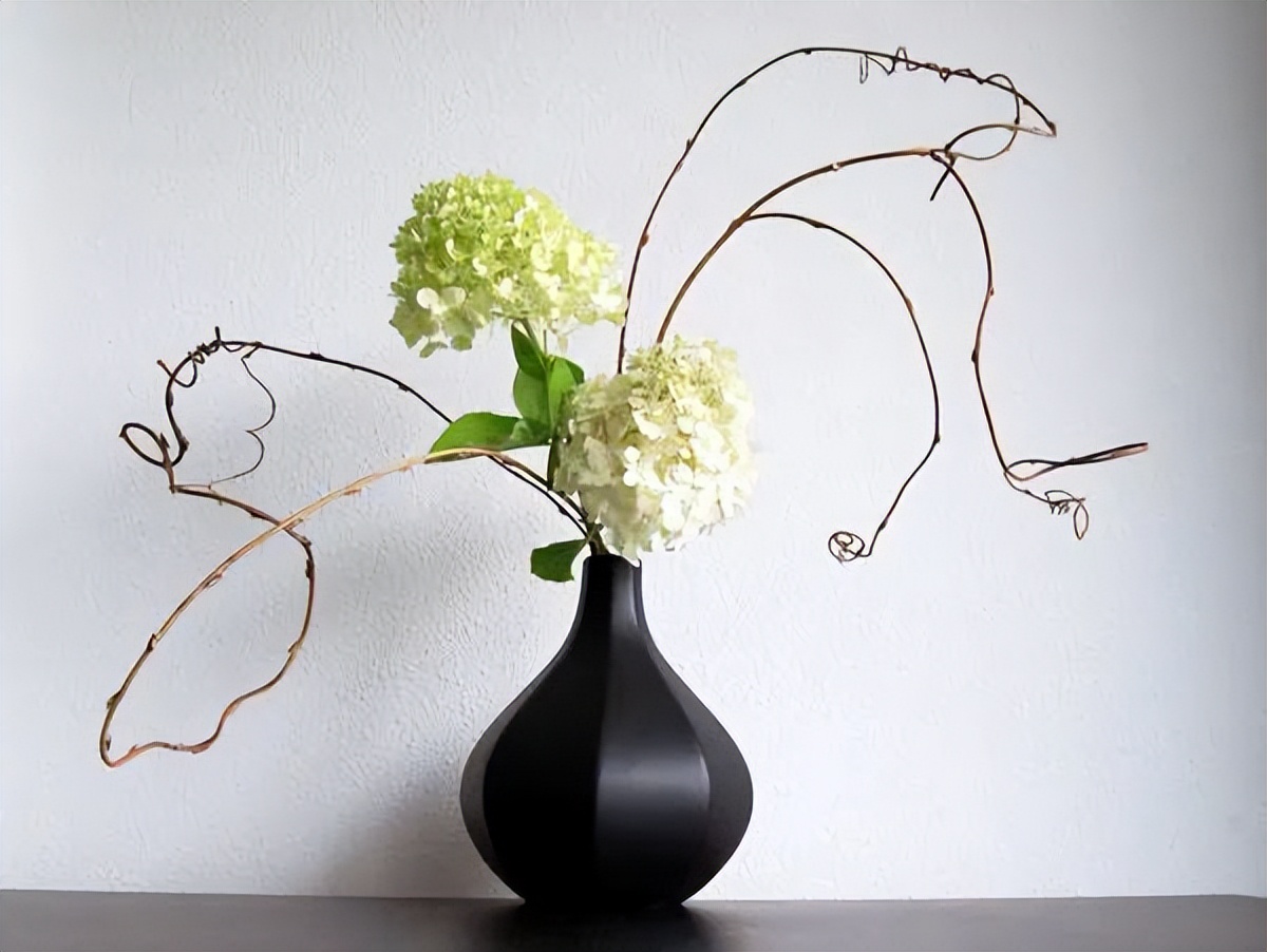 日式插花小原流花道,日式插花的13个基本技巧