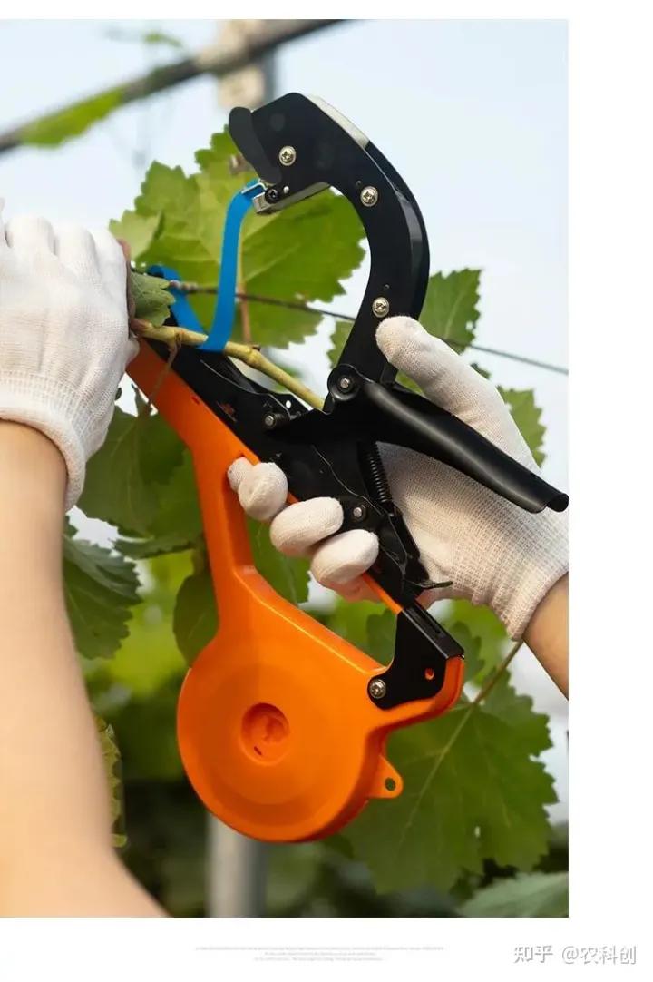 新款绑枝机葡萄绑枝神器,电动绑枝机绑葡萄配件