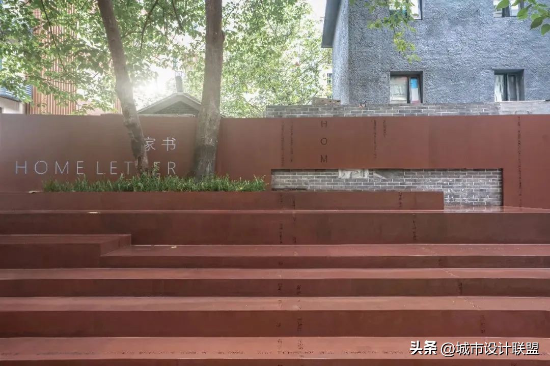 城市微更新街区改造,街区改造对比效果图