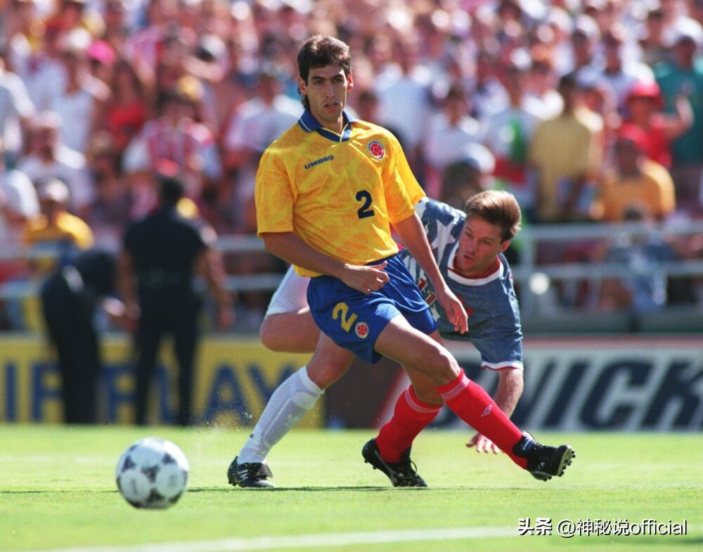 1994年世界杯哥伦比亚球员乌龙球,哥伦比亚世界杯后卫乌龙球