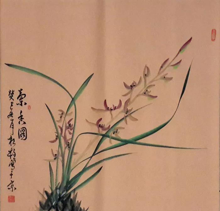历代名家笔下的梅兰竹菊100幅,中国画梅兰竹菊图