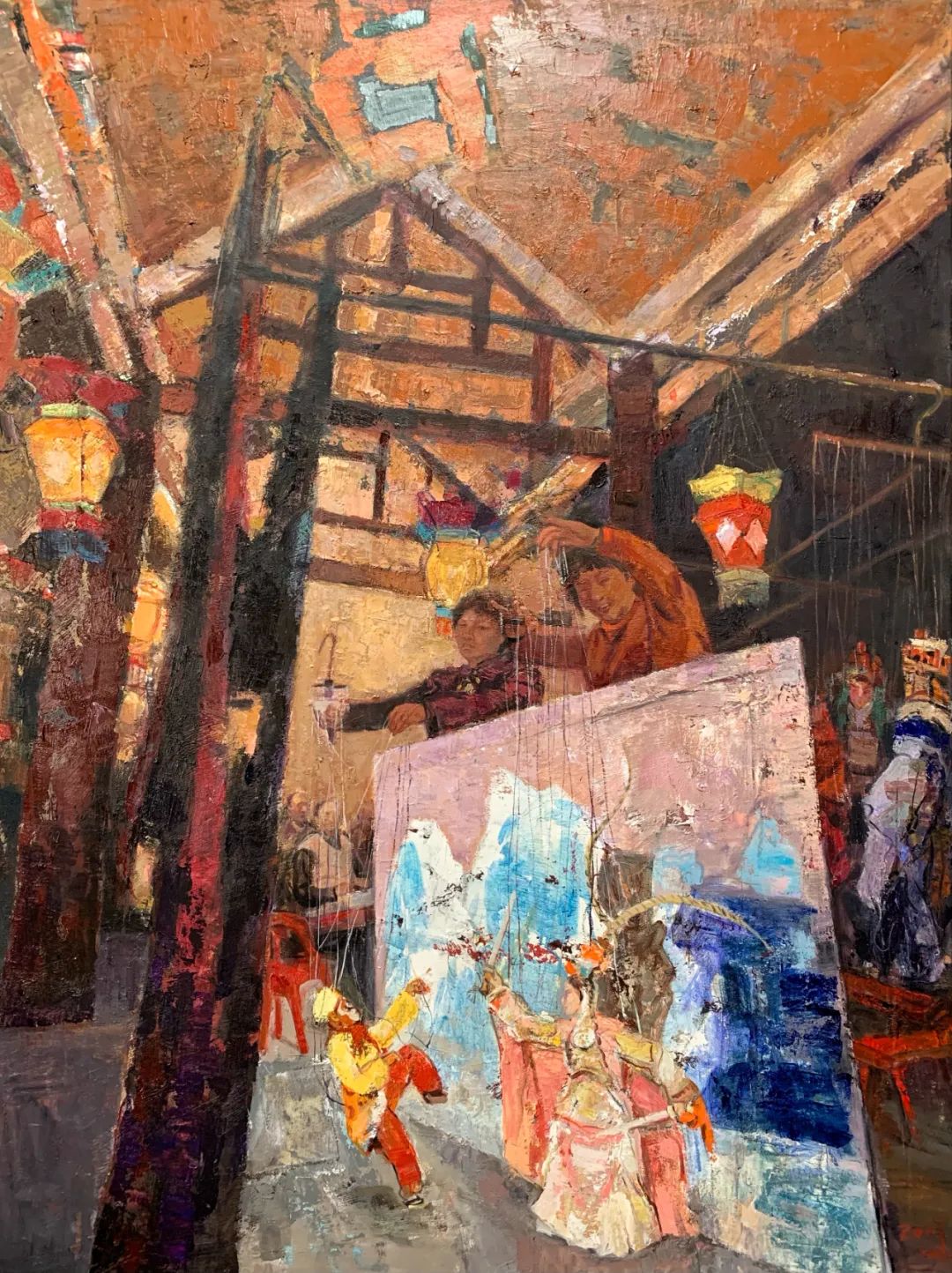 莆田油画装点全世界,莆田油画装点世界