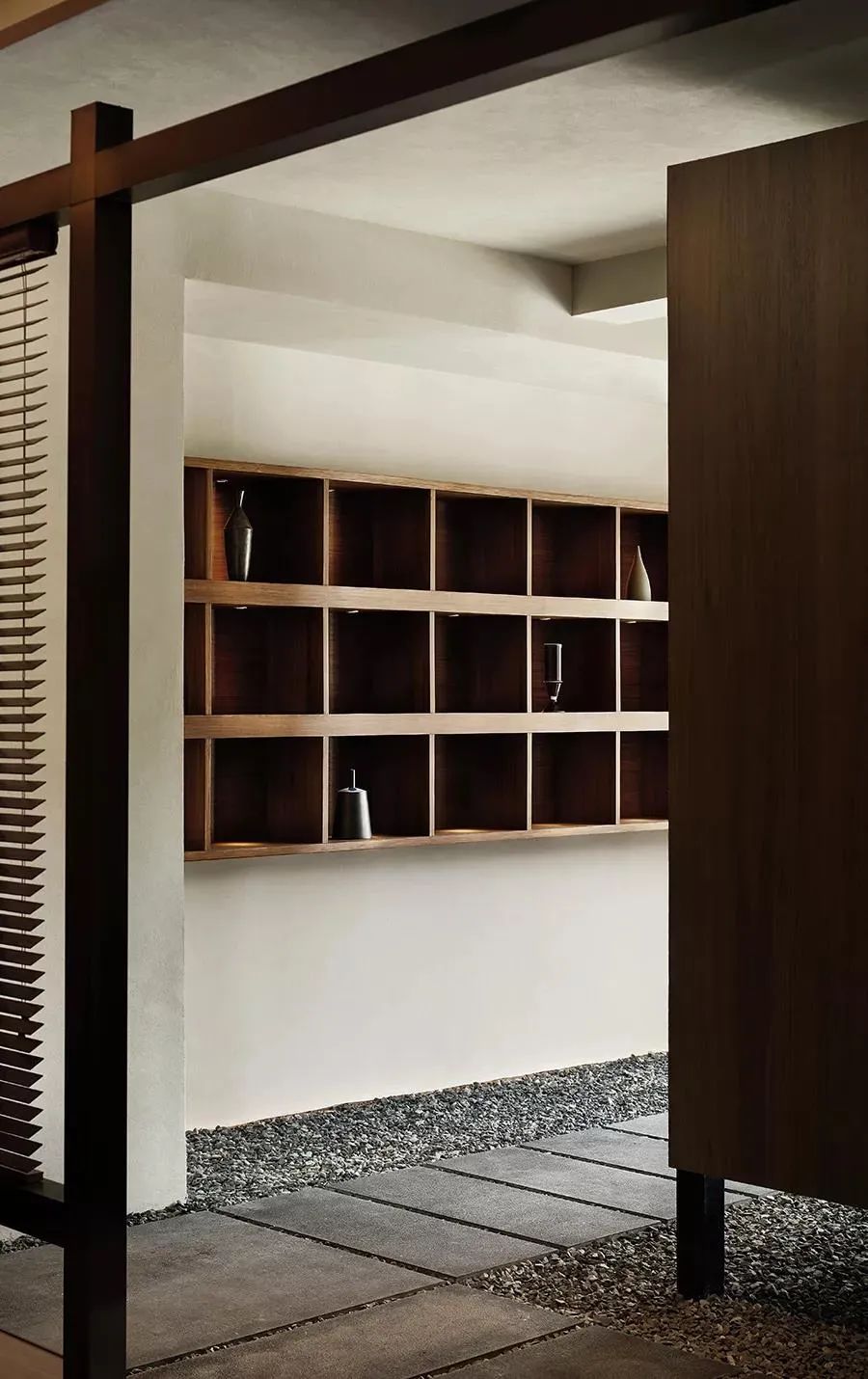 江南风园林中式餐厅设计方案,餐饮空间设计现代新中式