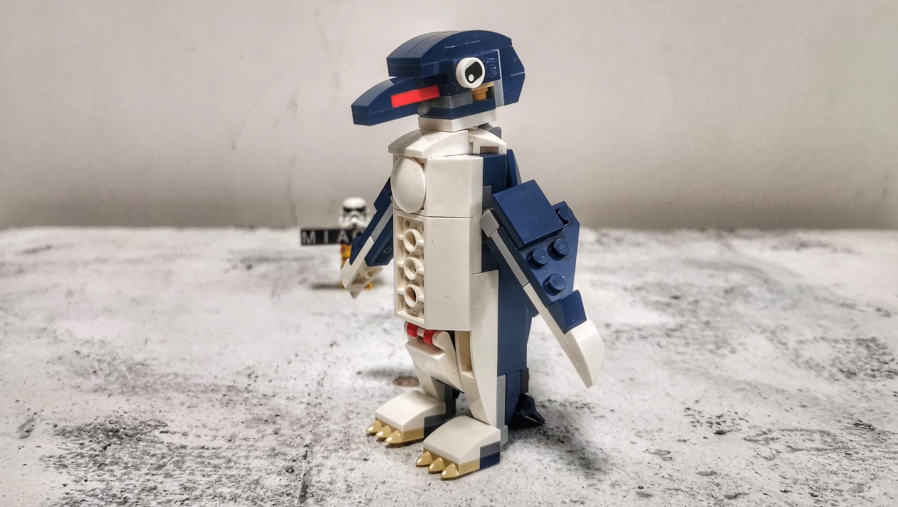 乐高百变创意系列moc,百变乐高是真的乐高吗