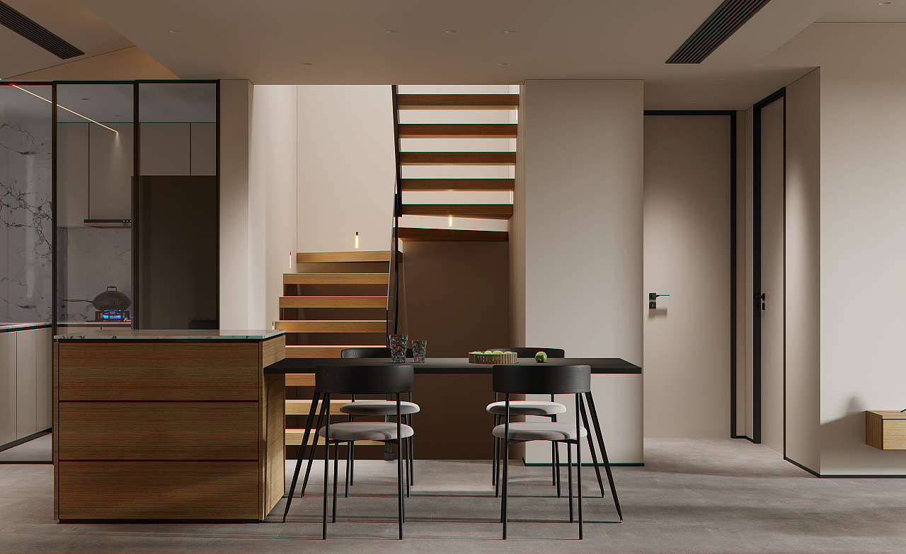 餐厅的灯光照明方式是什么,目前最流行的客餐厅灯光设计