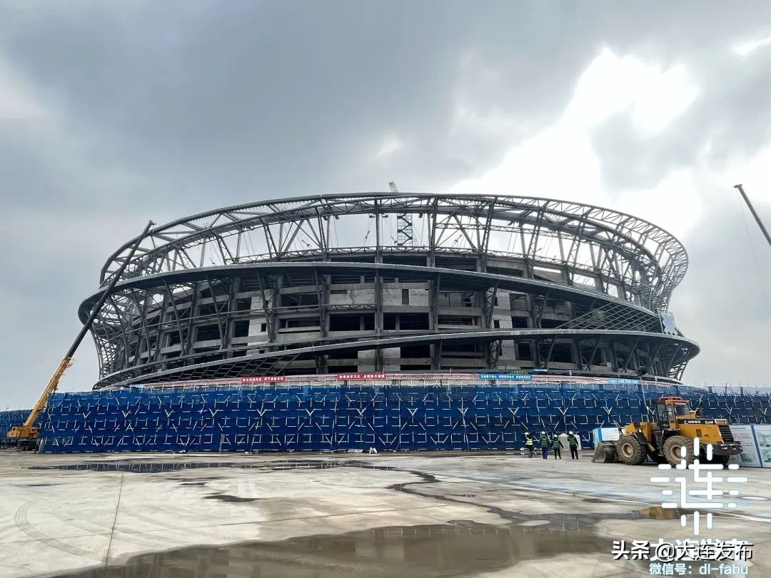 大连足球场最新项目,大连新足球场