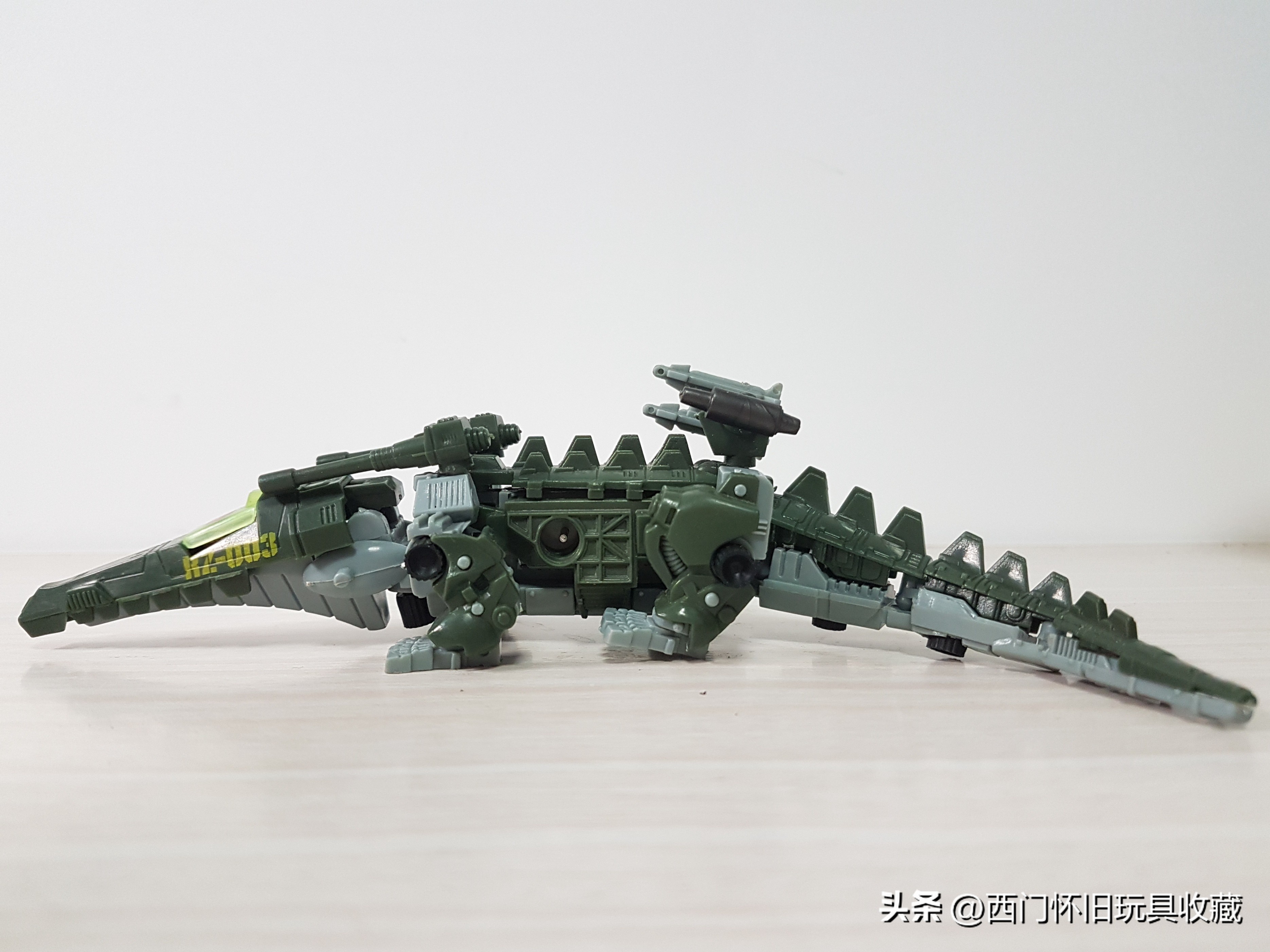 419老D其他模玩-索斯机械兽（拼装发条）