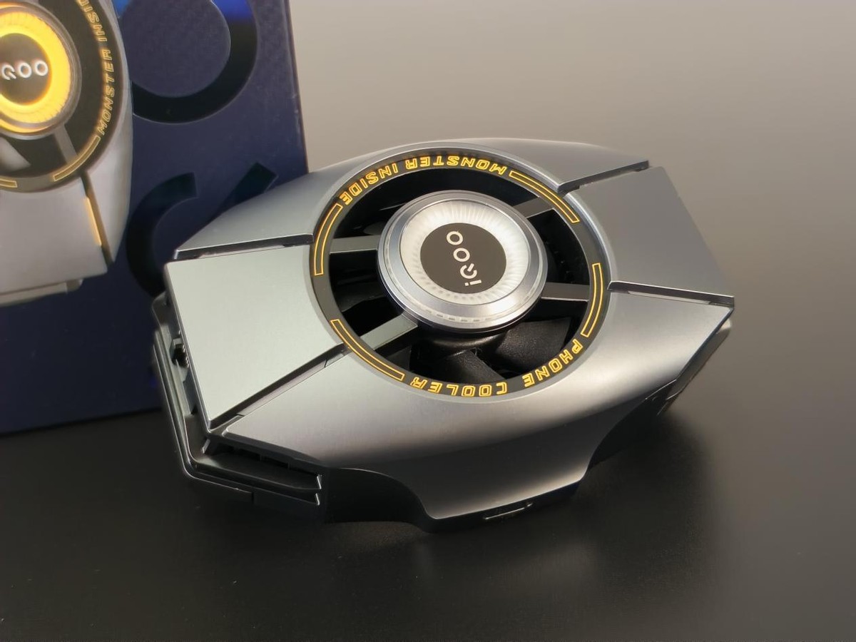 iqoo极风散热背夹2pro实测,iqoo散热背夹2pro全面评测