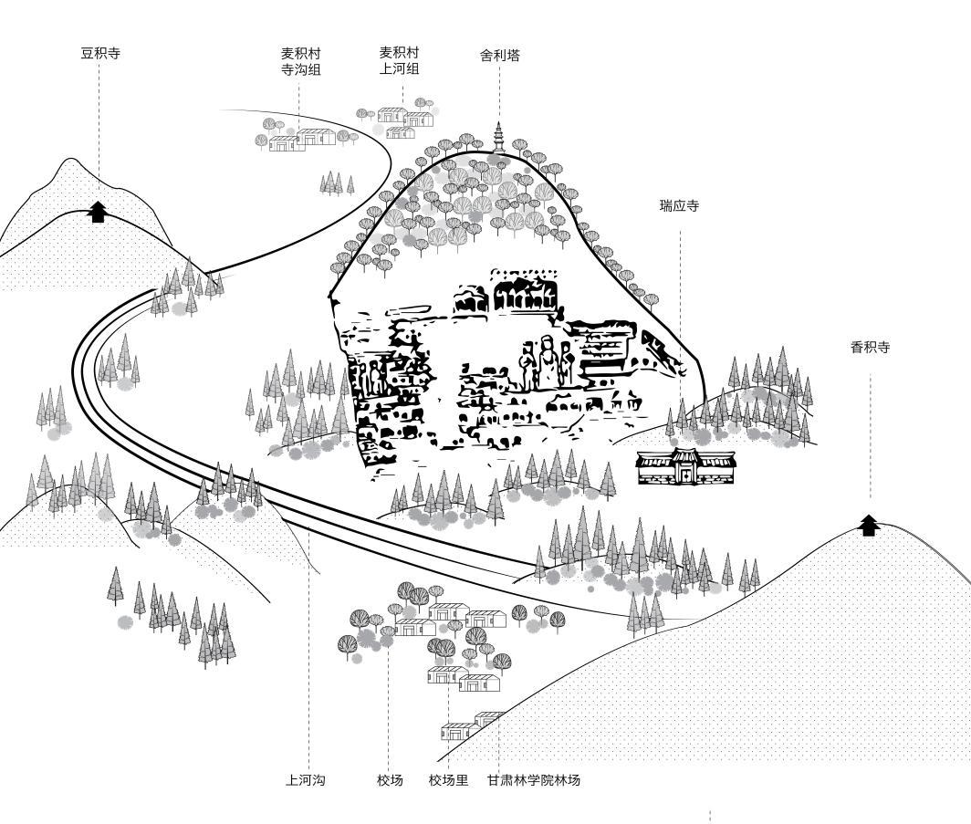 甘肃天水麦积山石窟的特点,走进麦积山石窟感受千年的沉淀
