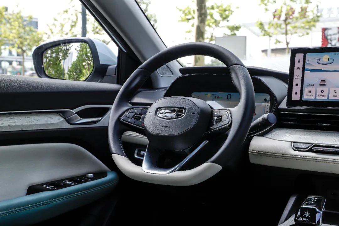 帝豪l雷神hip纯电实测,帝豪l雷神hip最低配讲解