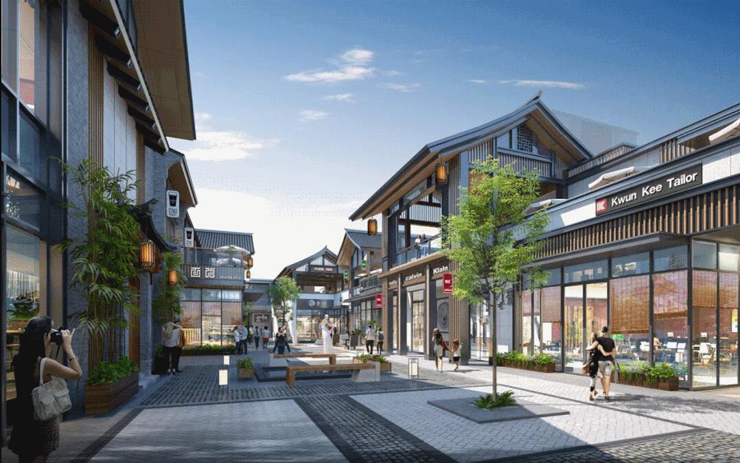 台州中央创新区城市设计展示,玉环万达综合体