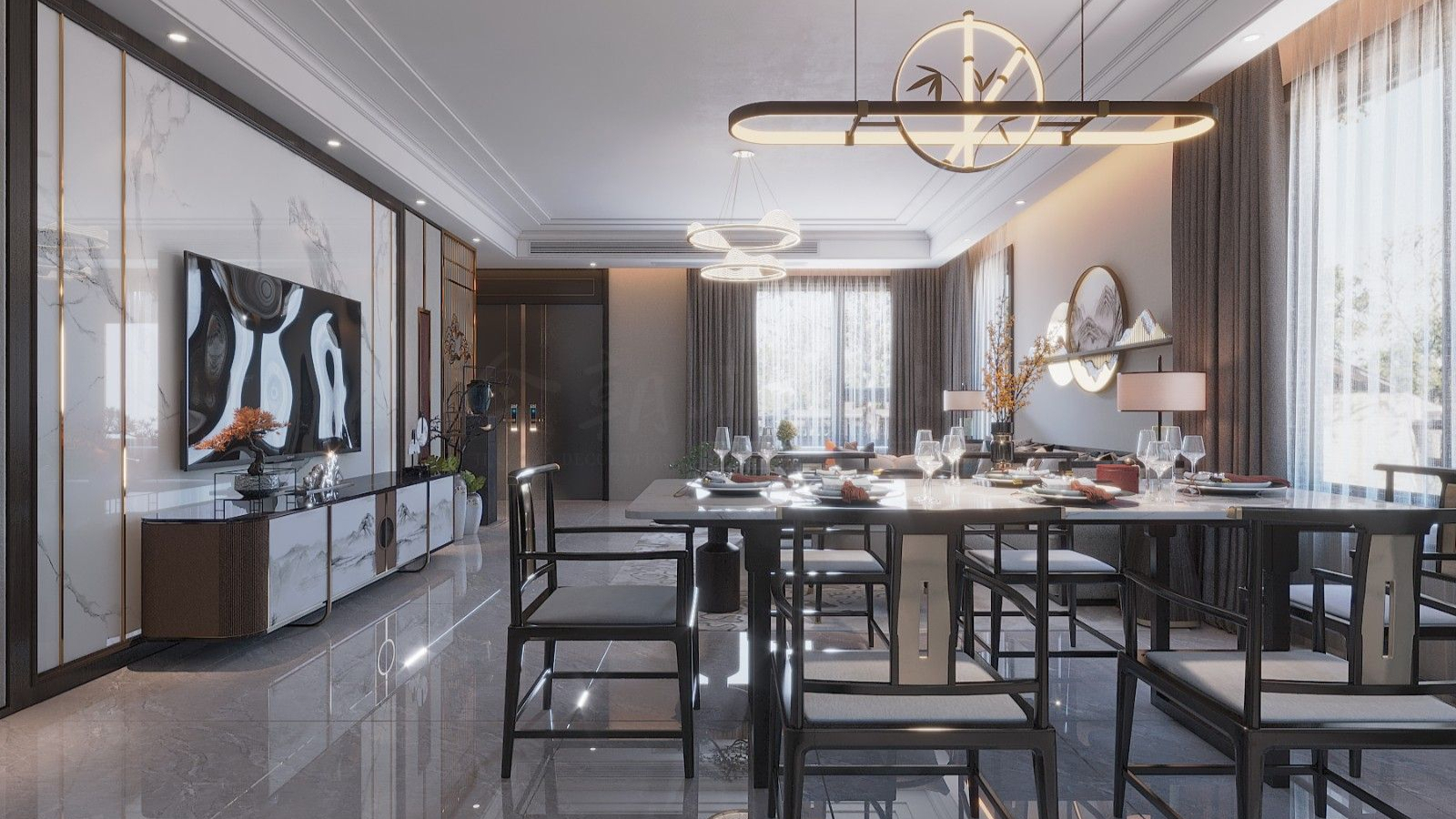 西安绿庭翻新装饰公司,西安格欣国际装饰公司